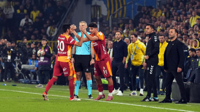 Galatasaraylı Arda Ünyay ilk derbisine çıktı