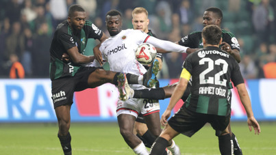 Kocaelispor’dan evinde kusursuz seri: 4 maç, 4 galibiyet, 0 gol