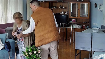 Manda yoğurdu bahanesiyle tırnakçılık yaptı