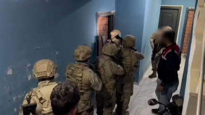 Osmaniye'de IŞİD operasyonu: 3 tutuklama