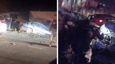 Şanlıurfa'da feci kaza: Ölü ve yaralılar var