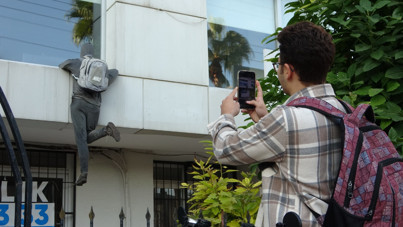 Şehrin en çok ihbar edilen ‘hırsızı’ aslında bir manken