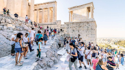 Türkler tatilde bonkör çıktı