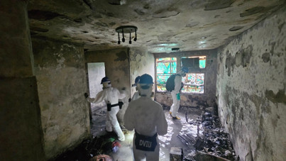 Yüzlerce insanın yandığı binaların içi ilk kez görüntülendi