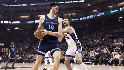 Zach Edey kariyer gecesi yaşadı: NBA'de yeni bir yıldızın doğuşu