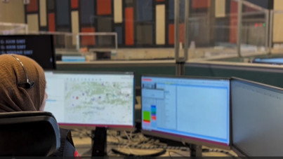 1 aylık bebeğin boğazına cisim kaçtı: 112 kurtardı