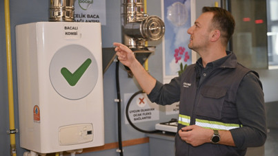 Doğal gaz kullanımı arttı: 1 derece, yüzde 7 tasarruf sağlıyor