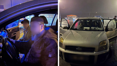 Kaçak göçmenler durdurulan araçlarda yakalandı