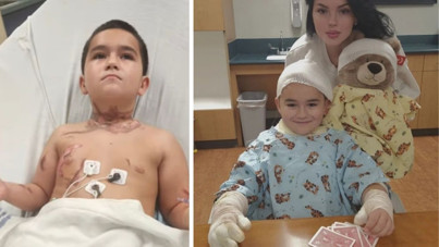 Kolyesi prizle temas etti, uyurken ölümden döndü