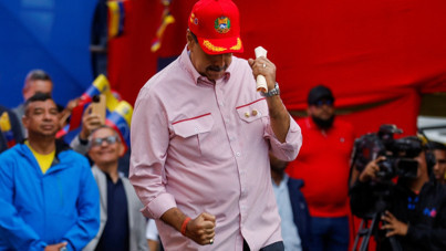 Maduro, dans ederek barış çağrısında bulundu