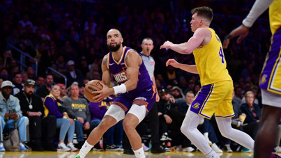 Phoenix Suns, Lakers'ın serisini bitirdi: 108-125