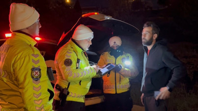 Polis dakikalarca dil döktü: Ya bir dinle beni