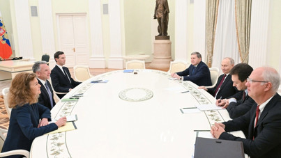 Putin, Trump'ın Orta Doğu Özel Temsilcisi Witkoff ile bir araya geldi