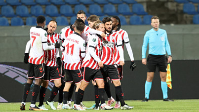 Samsunspor Avrupa’da lider, ligde zirve takibinde: 14 maçtır yenilmiyor