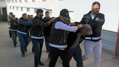 Silah tedarikçisi çeteye operasyon