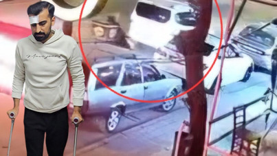 Trafikte motokuryeyi bıçakladılar