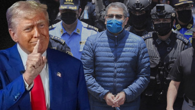 Trump, ABD’de tutuklu bulunan eski Honduras Devlet Başkanı Hernandez için af çıkardı