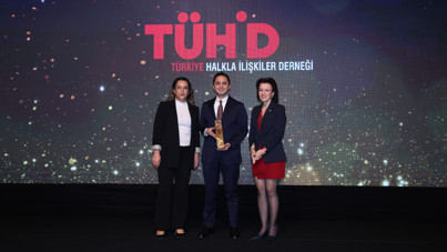 ‘’360 Derece İletişim Modeli’’ İBB’ye ödül getirdi