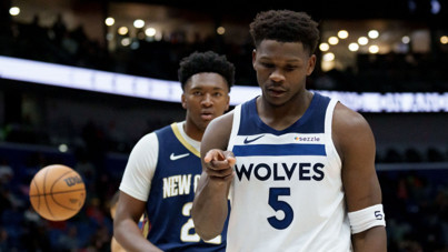Anthony Edwards maçı uzattı: Timberwolves, Pelicans'ı geçti