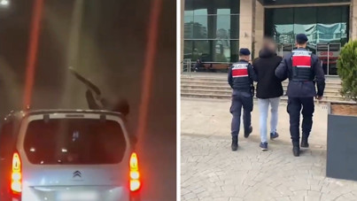 Durup dururken ateş açmışlardı: 2 kişi yakalandı