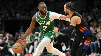 Jaylen Brown rekor kırdı: Celtics, Knicks'i devirdi