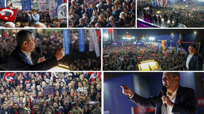 Kurultay sonrası ilk miting! Özgür Özel asgari ücret teklifini açıkladı