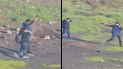 Ortaokul öğrencileri tabancaya sarıldı: Ateş açıp birbirlerine silah çektiler