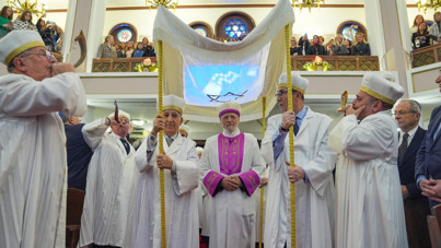 Türkiye Hahambaşısı için tören yapıldı
