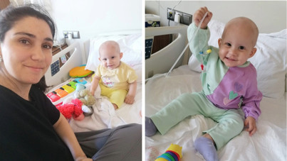 2,5 yaşındaki Defne kanseri yendi, ailesi adına orman oluşturacak