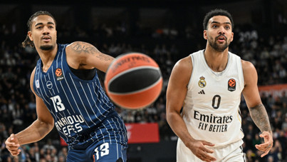 Anadolu Efes, Real Madrid maçında sonunu getiremedi: 75-81
