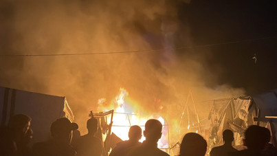 İsrail ateşkese rağmen çadır bombaladı: 2'si çocuk 5 ölü!