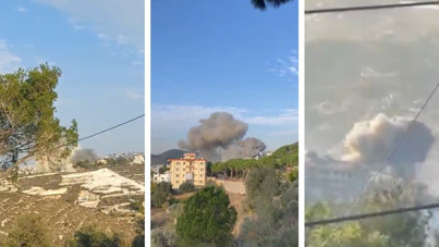 İsrail'den Lübnan'a hava saldırısı