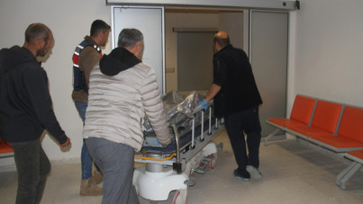 Oğlunun gözü önünde öldürüldü