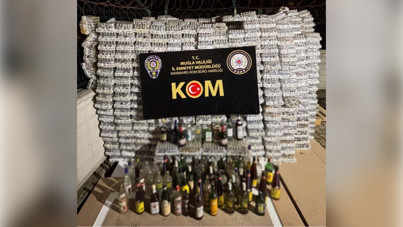 Otelden 100 bini aşkın kaçak içki şişesi çıktı