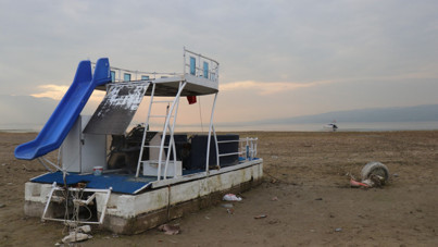 Sapanca Gölü'nde ‘korku filmi’ gibi görüntü: 65 yıldır böyle görülmedi