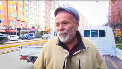 Yutkundu, gülmeye çalıştı: Hastayım, hamallık yapmak zorundayım