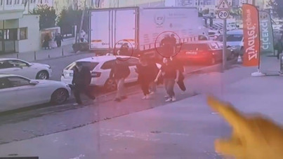 Arkadaşının kızını okuldan aldı, dehşeti yaşadı