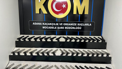 Bagajlardan cephanelik çıktı