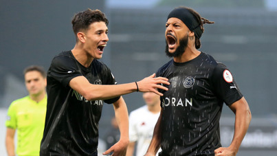 Diony, Vanspor'u tek başına devirdi