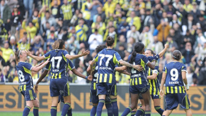 Fenerbahçe, derbide Galatasaray'ı tek golle yıktı: Liderliği aldı