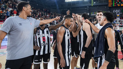 Lider Beşiktaş serisini 10 maça çıkardı