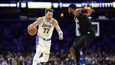 Luka Doncic ve LeBron James’in dönüşü Lakers’a galibiyeti getirdi