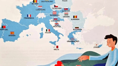 Yunan adalarını Türk yaptılar, Avrupa Birliği karıştı