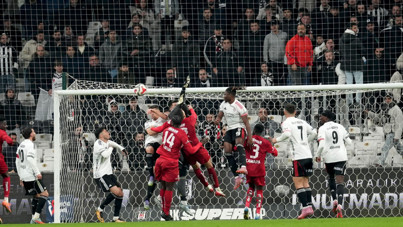 Beşiktaş'ta Trabzonspor maçı öncesi duble sakatlık