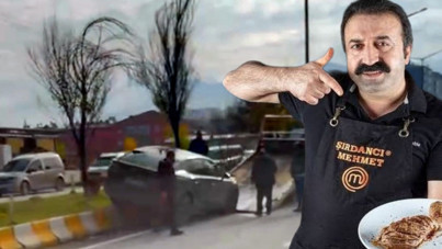 Olaylı fenomen bu kez trafik kazasıyla gündemde