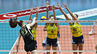 Vakıfbank, Fenerbahçe'yi Markova ile yıktı: 2-3