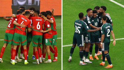 Arap Kupası'nda ilk yarı finalistler Fas ile Suudi Arabistan