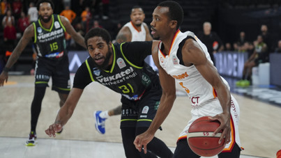 Galatasaray evinde Merkezefendi'yi devirdi: 98-89