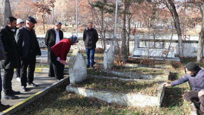 Şehit babası için 7 isimsiz mezarda DNA testi istedi