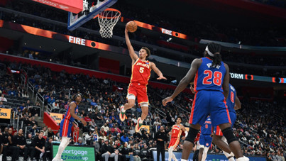 Detroit Pistons evinde Atlanta Hawks’ı dağıttı